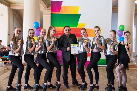 18 апреля команда ИСА «Монолит» заняла 1 место на Универсиаде УрФУ по танцевальной аэробике!