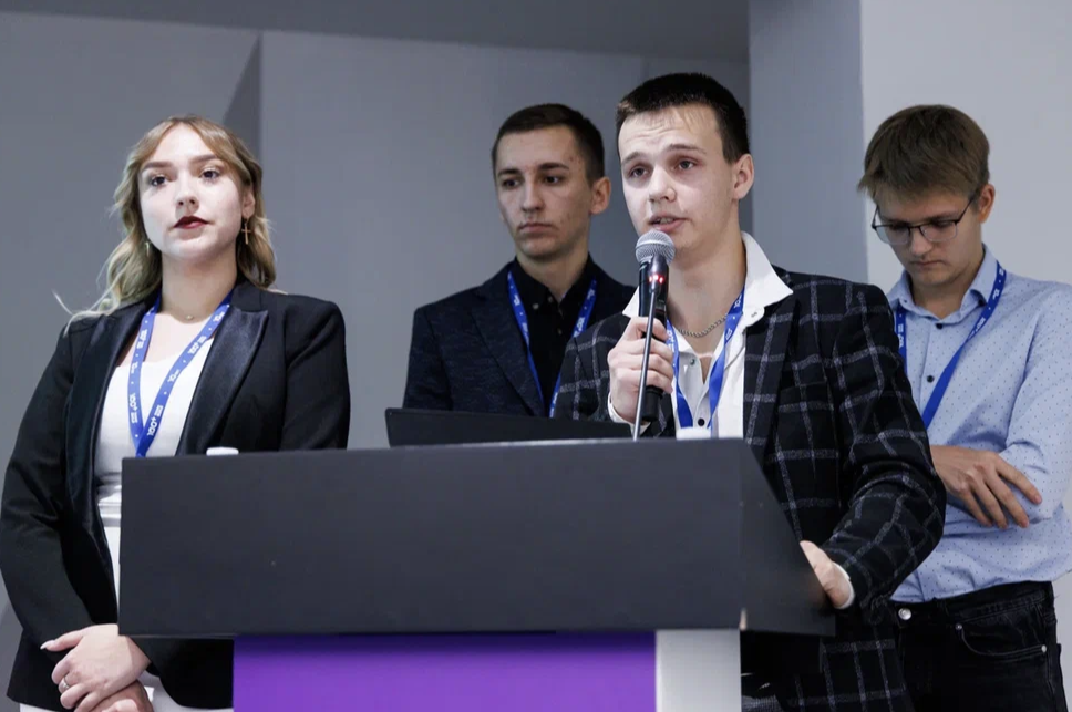 Команда ис. Россия будущего в 2048 году. Форум молодой специалист Строитель будущего 2023.